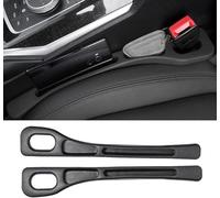 WWITH 2Pcs Riempitivo per Sedili Auto per Mazda MX-5 Ⅳ (ND) 2015 2016 2017 2018-pr, Riempimento Fessure Seggiolino Striscia Prova Perdite Accessori,A Black