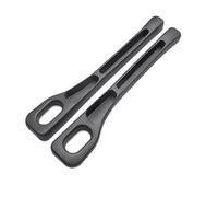 WWITH 2Pcs Riempitivo per Sedili Auto per VW T-ROC, Riempimento Fessure Seggiolino Striscia Prova Perdite Accessori,A Black