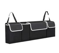 WWITH Auto Bagagliaio Organizer per Toyota ProAce/ProAce Verso/ProAce City/ProAce City Electric (Seit 2024), Impermeabile Scatola Portaoggetti Pieghevole Multipli Portaoggetti Regolabile Accessori