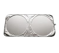 WWITH Auto Parasole per Mini Aceman E 2024, Protezione Solare Raffreddamento Protezione UV Pieghevole Auto Coprisole Estate Auto Interno,B 150 * 80cm