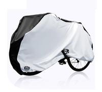 WWITH Copertura per Bicicletta per Orbea Orca M10i LTD/M11eLTD PWR/M20iLTD 2024-2026, Tessuto Oxford Copertura Anti-UV per Pioggia Vento e Polvere per Esterni,C/Silver Black