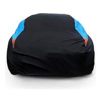 WWITH Telo Copri Auto per Suzuki S-Presso 2019 2020 2021 2022 2023-2025, Telo Copriauto da Esterno Impermeabile Traspirante Antipolvere Deposito Copertura Parcheggio,B Black Blue