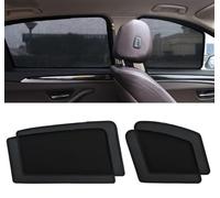 WWITH Tendina Parasole Auto per Volvo XC60 (2021-2025), Finestrini Laterali Tende Oscuranti Vetri Auto, Anti-UV Traspirante Privacy Protezione,C 4 Rear Window