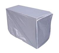 WWLEIHUO Copri Condizionatore da Esterno Copertura Condizionatore Esterno Fodera Protettiva per condizionatore Impermeabile Anti-Polvere Anti-Neve (86 * 30 * 56cm)