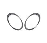 WWMOZ Auto Coprifaro Anteriore,Auto Coprilente Faro,per Porsche Carrera 997 911 2005-2012,Resistente all'Usura Auto Faro Len Cover,Accessori Auto,C-Left And Right