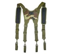 WWPMNQD Bretelle da uomo Bretelle da uomo, cintura tattica portautensili 1,5 pollici, imbracatura combattimento for esterni nera(Camo)