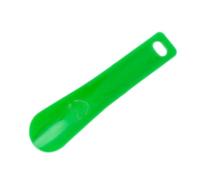 WWPMNQD Calzascarpe Calzascarpe da 15 cm Professionale in plastica a forma di cucchiaio in corno Sollevatore flessibile e robusto per scarpe lungo(Green)