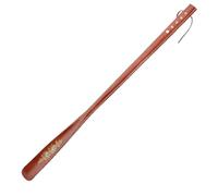 WWPMNQD Calzascarpe Calzascarpe professionale in legno da 22/55/70 cm flessibile con manico lungo Utile cucchiaio sollevatore Strumenti for la casa per scarpe lungo(Red 70cm B)