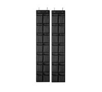 WWPMNQD Organizer per Scarpe da Appendere Alla Porta 12/14/24 Pockets Over the Door Shoe Organizer