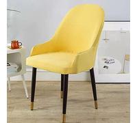 WWQQ 1/2/4Pezzi Copripoltrona Elasticizzato Ufficio Coprisedia con Braccioli Fodera Poltroncina Sala Pranzo Jacquard Casa E Cucina Soggiorno Fodere Coprisedie per Sedia Copertura Sedia da Scrivania