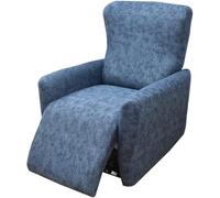 WWQQKJ 4-Pezzi Copripoltrona Relax Reclinabile Universale, Moderna Fodere Copripoltrona Reclinabile 1 Posto Elasticizzato Lavabile Rimovibile,Copertura per Poltrona Reclinabile(Color 24)
