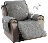 WWQQKJ Copripoltrona Relax Reclinabile Universale, Moderna Fodere Copripoltrona Reclinabile 1 Posto Elasticizzato Lavabile Rimovibile,Copertura per Poltrona Reclinabile(8 @)