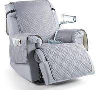 WWQQKJ Copripoltrona Relax Reclinabile Universale, Moderna Fodere Copripoltrona Reclinabile 1 Posto Elasticizzato Lavabile Rimovibile,Copertura per Poltrona Reclinabile(24 @)