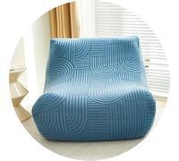 WWQQKJ Pigro Copridivano Elasticizzato, Jacquard Piccoli Controlli Copridivano Senza Braccioli 1 Posti Antiscivolo Durevole Lavabile Sofa Protettore per Soggiorno (Color : I)