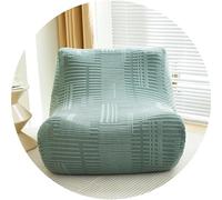 WWQQKJ Pigro Copridivano Elasticizzato, Jacquard Piccoli Controlli Copridivano Senza Braccioli 1 Posti Antiscivolo Durevole Lavabile Sofa Protettore per Soggiorno (Color : B)
