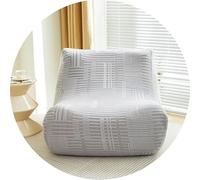 WWQQKJ Pigro Copridivano Elasticizzato, Jacquard Piccoli Controlli Copridivano Senza Braccioli 1 Posti Antiscivolo Durevole Lavabile Sofa Protettore per Soggiorno (Color : A)
