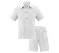 WWricotta Abiti Estivi per Ragazzi, Pantaloncini Larghi e Casual, Set Comodi con Elastico in Vita, Abbigliamento da Gioco per Bambini dai 5 ai 14 Anni, Stile Sportivo e, da Indossare Tutti i Giorni.