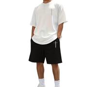 WWricotta Abito da Lavoro Uomo 2 Pezzi, Giacca e Pantaloni, Perfetto per Matrimoni in Chiesa e Cerimonie/A