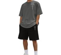 WWricotta Abito Formale Uomo 2 Pezzi, Giacca e Pantaloni, Ideale per Matrimoni in Chiesa e Cerimonie Eleganti/A