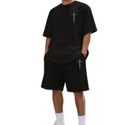 WWricotta Abito Formale Uomo 2 Pezzi, Giacca e Pantaloni, Ideale per Matrimoni in Chiesa e Cerimonie Eleganti/A