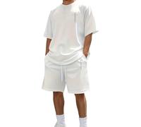 WWricotta Abito Formale Uomo 2 Pezzi, Giacca e Pantaloni, Ideale per Matrimoni in Chiesa e Eventi Formali/A