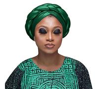 WWricotta Calotta per Capelli in Raso, con Treccia e Volant, per Dormire, Avvolgente, Morbida/A