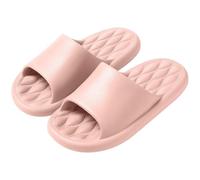 WWricotta Ciabatte da bagno Cozy Slope's Slippers con plantare massaggiante morbido per un comfort e un utilizzo condivisi/1/1
