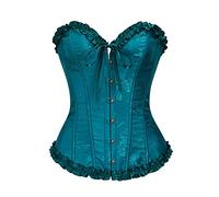 WWricotta Corsetto di Pizzo Multicolor Top Che Tiene la Vita Corsetto Pancia Cosing Osso di Gomma Che Fonda i Vestiti Che modellano Il corpo540