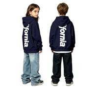 WWricotta Felpa con Cappuccio per Ragazzo con Stampa Città, Maniche Lunghe, Morbida e Casual, Perfetta per Bambini, Look Urbano e Confortevole.