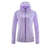 WWricotta Giacca Leggera Casual con Cappuccio e Cerniera, UPF40, da Donna, per Primavera Estate Autunno