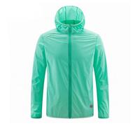 WWricotta Giacca Leggera Casual con Cappuccio e Cerniera, UPF40, da Donna, per Primavera Estate Autunno