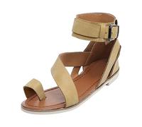 WWricotta Mouth Out Shoes Summer Fish Infradito da donna Sandali alla moda Sandali con tacco piatto scavato Sandali da donna/A