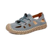 WWricotta Sandali donna con supporto plantare memory foam e laccio elastico alla caviglia, look boho