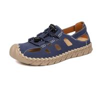 WWricotta Sandali donna con supporto plantare memory foam e laccio elastico alla caviglia, look boho