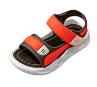 WWricotta Sandali mare bambini suola morbida trendy - Per ragazzo, estivi, comodi e leggeri, look alla moda per vacanze al mare
