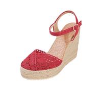 WWricotta Scarpe, Casual Slip-on Con Tacco A Spillo In Tinta Unita Alla Moda, In Morbida Pelle Scamosciata E Cinturino Regolabile Con Gancio E Passante, Stile Oversize Di Tendenza