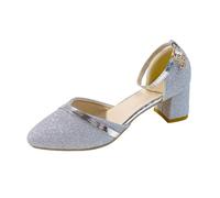 WWricotta Scarpe Donna, Casual Da Per Lavoro, Appuntamenti E Tempo Libero, Comode, Con Punta Chiusa E Tacco A Blocco, Adatte Per Tutto L'anno., Semelle Antiscivolo