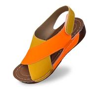 WWricotta Scarpe Donna, Eleganti Casual Da Con Tacco Grosso, Perfette Per L'uso Quotidiano E Da Abbinare Ai Jeans. Design Slip-on Per Una Calzata Comoda., Taglia Slim Fit Elegante