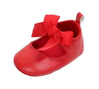 WWricotta Scarpine morbide Principessa Neonato passeggini - Ideali per Ragazzi e Ragazze, comode e Leggere per i Primi Mesi, Look Dolce e Carino