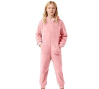 WWricotta Tutina Calda e Accogliente con Fodera in Pile per Bambini Piccoli, Morbida Tuta con Suole Antiscivolo per Un Comfort Interno ed Esterno e Una Facile vestizione./A