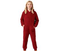 WWricotta Tutina Calda e Accogliente con Fodera in Pile per Bambini Piccoli, Morbida Tuta con Suole Antiscivolo per Un Comfort Interno ed Esterno e Una Facile vestizione./A