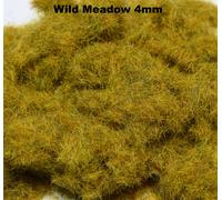 WWS 4mm Wild FIORI DI CAMPO FLOCK Static ERBE Hornby PECO FERROVIA Scenario