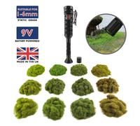 WWS Applicatore Erba Statica Pro Grass Detailer Kit 4 Stagioni - Modellismo