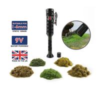 WWS Applicatore Erba Statica Pro Grass Detailer Kit Massicciata - Modellismo