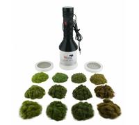 WWS Applicatore Pro Grass Grand Erba Statica Kit 4 Stagioni - Modellismo