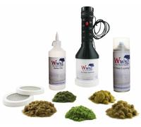 WWS Applicatore Pro Grass Grand Erba Statica Kit Scenario - Modellismo Wargame