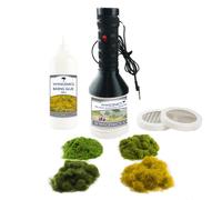WWS Applicatore Pro Grass Grand per Erba Statica con Starter Kit Grande