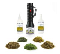 WWS Applicatore Pro Grass Micro con Sistema di Strati - Modellismo Ferroviario