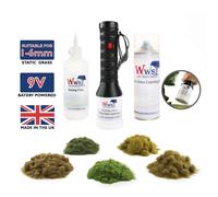 WWS Applicatore Pro Grass Micro Kit Scenario - Modellismo Terrain Diorama Erba