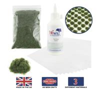 WWS Kit Creazione Ciuffi d’Erba Autunno - Modellismo Wargame Scenario Terrain